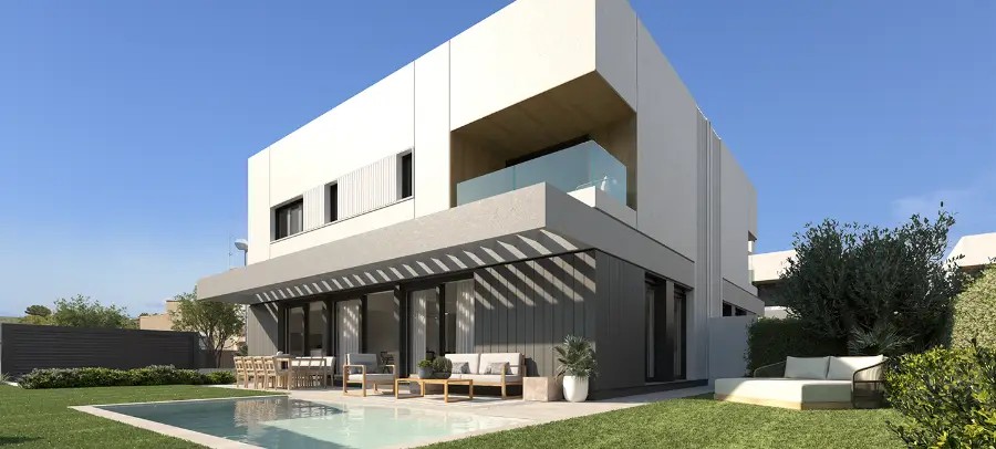 Obra nueva en Puig de Ros Mallorca