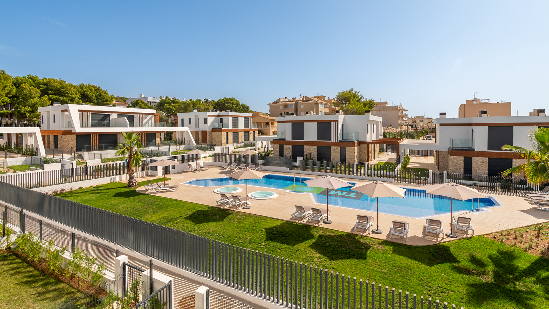 Villas de obra nueva en Cala Ratjada
